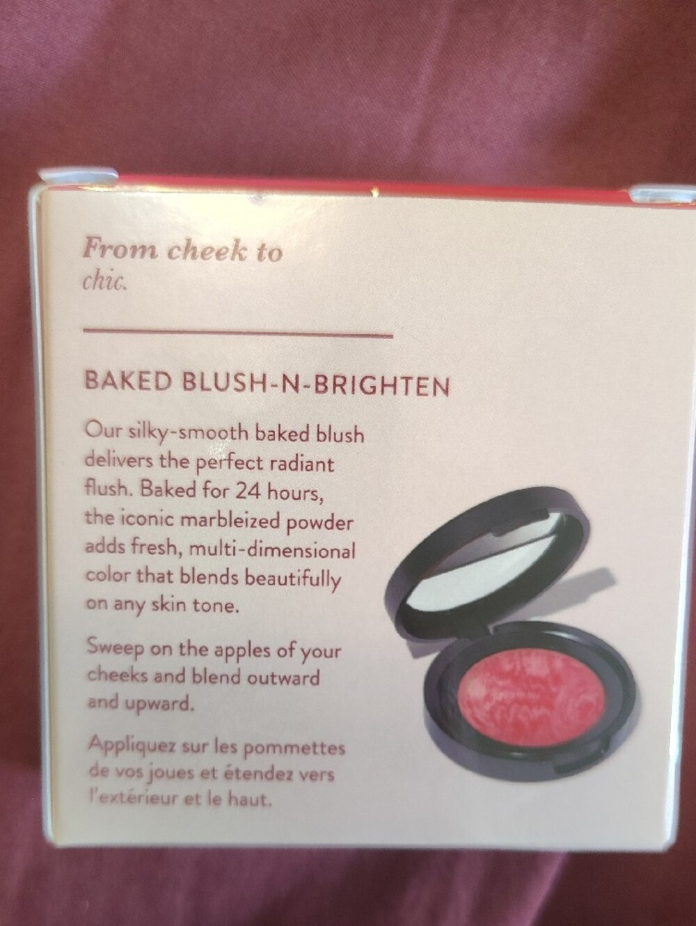 Cherry Custard - Laura Geller Marbleized Blush (Brand New Never Used) - Picture 3 of 8
